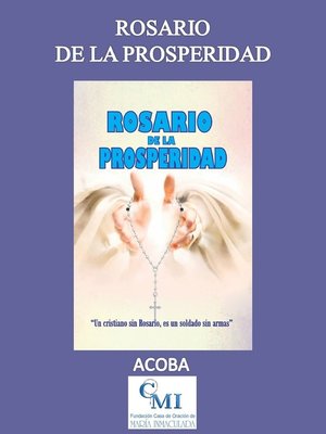 cover image of Rosario de la prosperidad